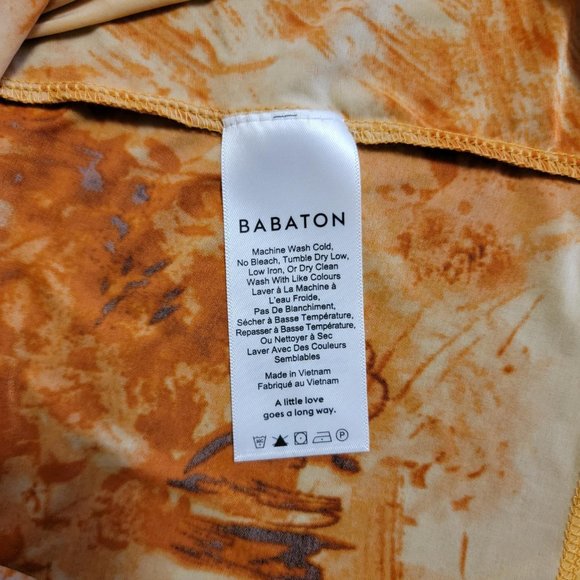 Aritzia Babaton Clyde Long Sleeve Mock Neck Top - Picture 5 of 9